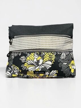 🌻EUC Sakroots Crossbody Purse Yellow floral / Blossom Print Design